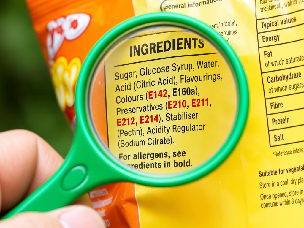 Clean label brands