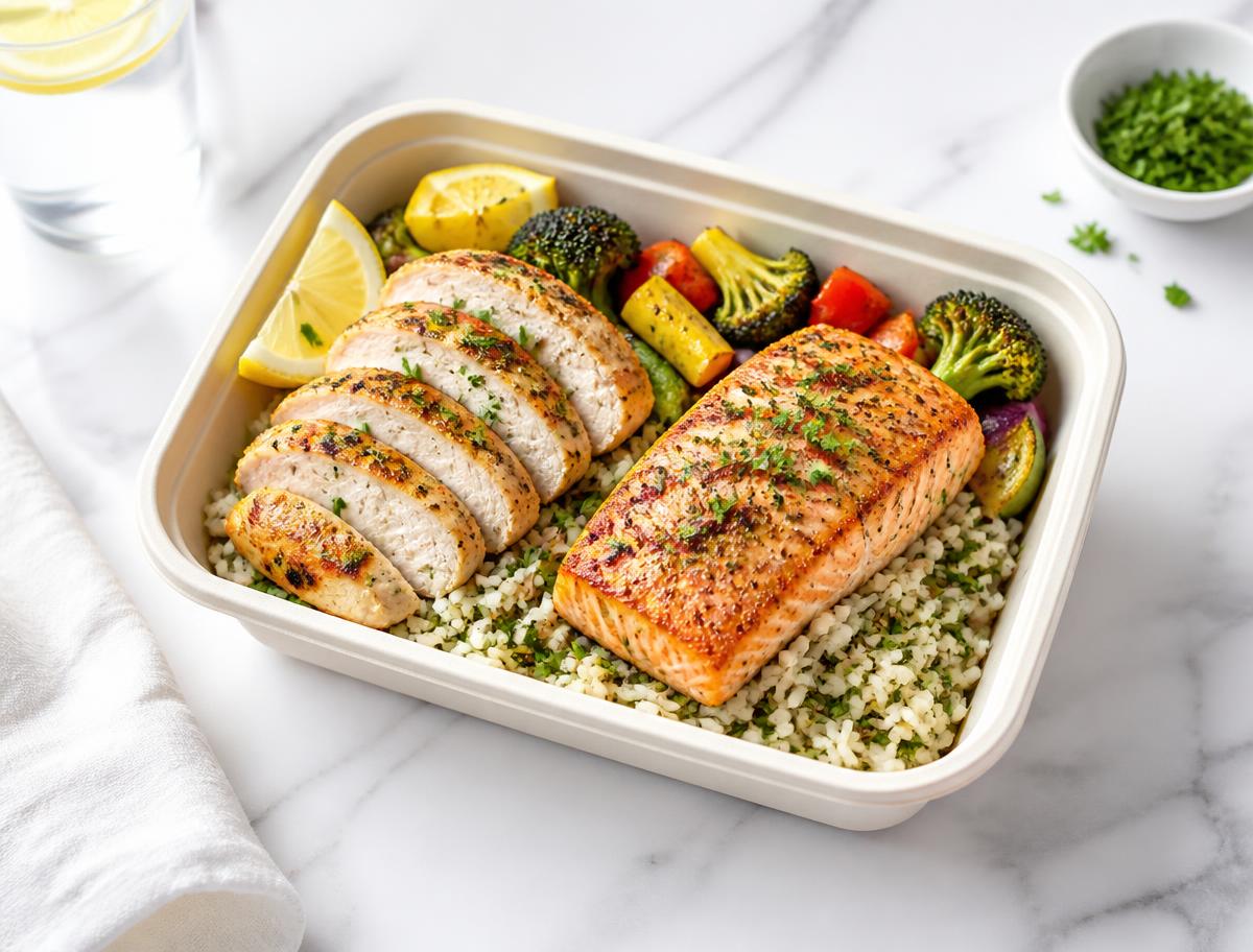Refrigerated prepared meals