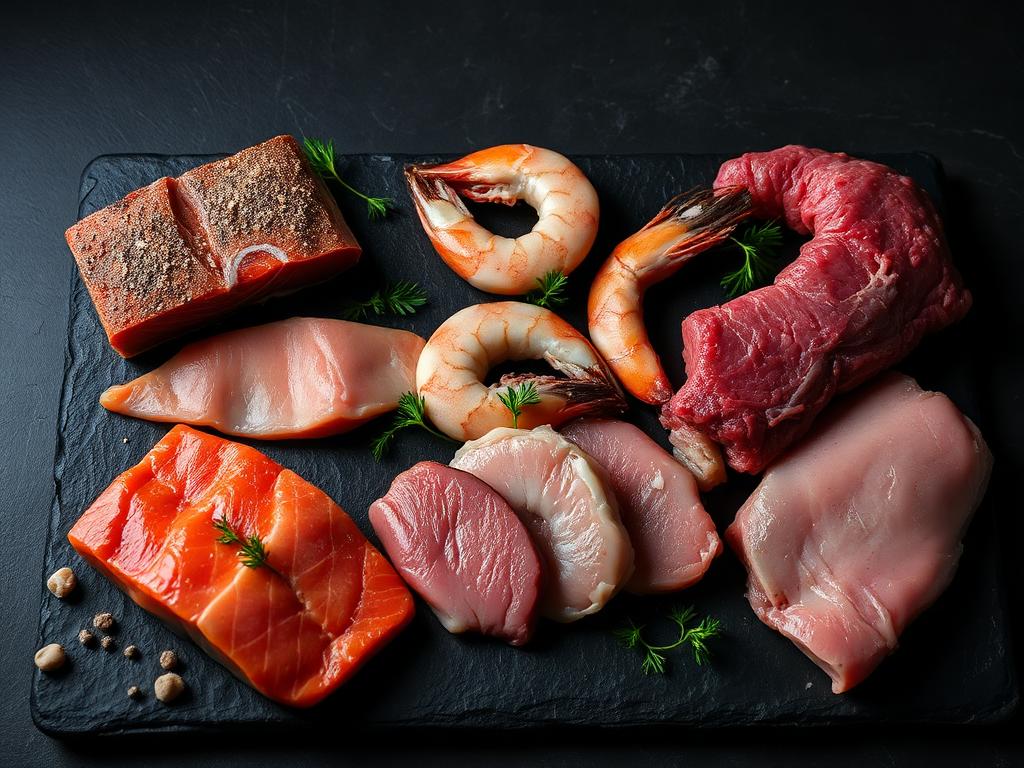 Raw proteins and seafood, categories validated on the TAPS platform